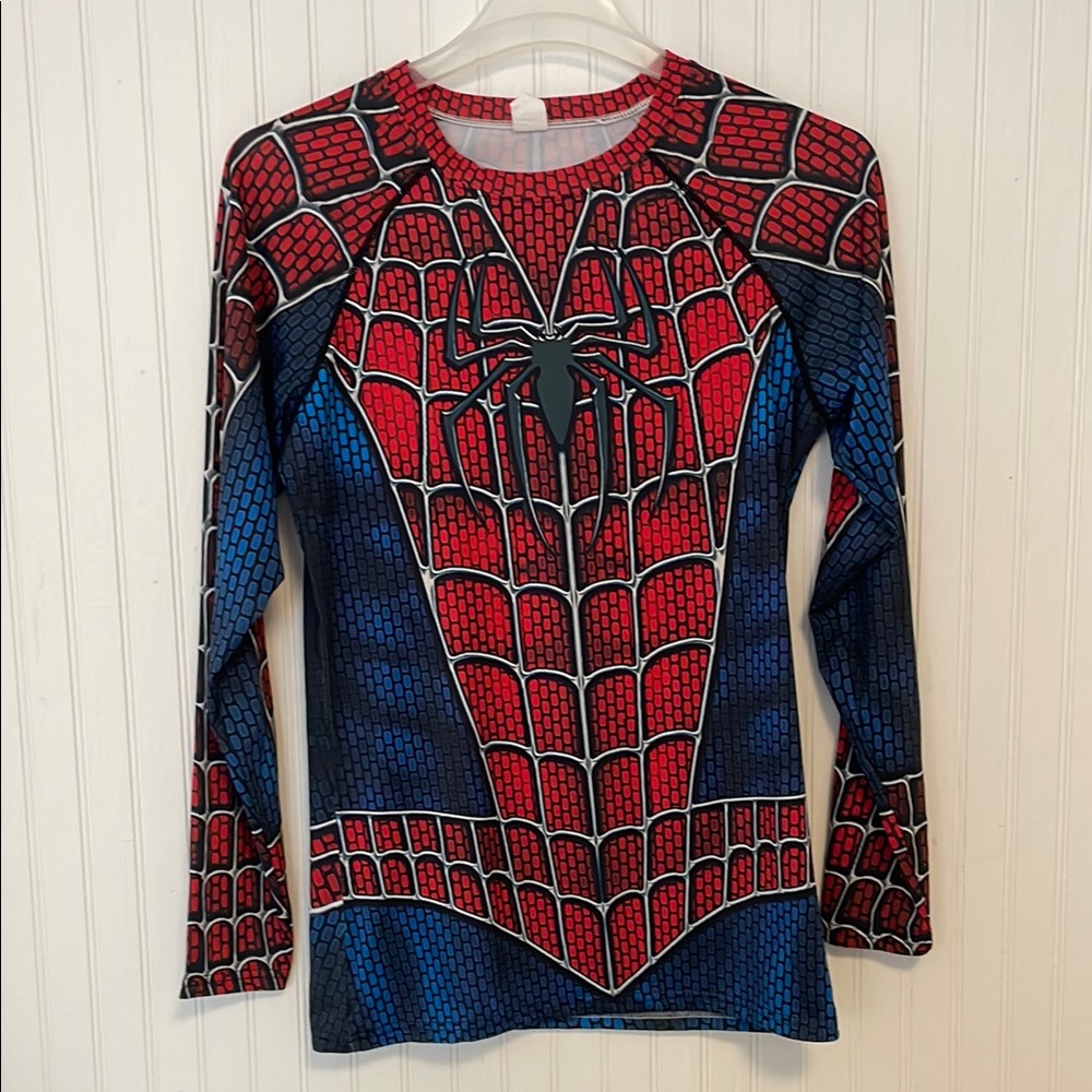 Spider-Man Long Sleeve Shirt
